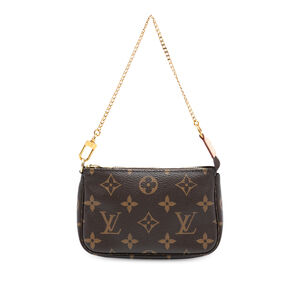 Pre-Loved Louis Vuitton Monogram Mini Pochette Accessoires